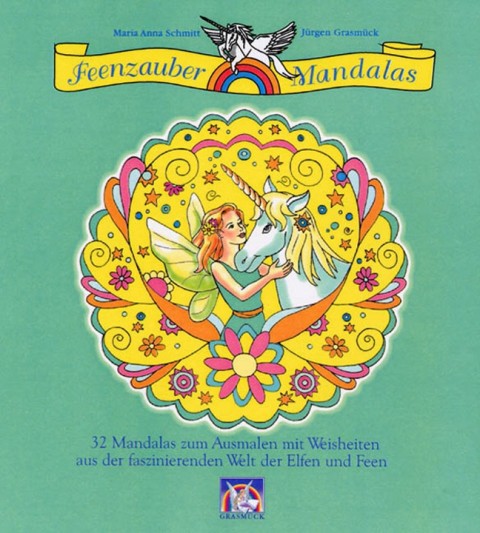 Feenzauber Mandalas: 32 Mandalas zum Ausmalen