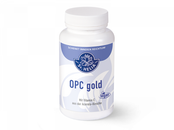 St. Helia OPC gold, 60 Kapseln, vegan