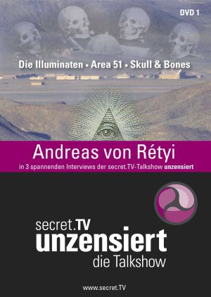 DVD: Die Illuminaten - Area 51 - Skull & Bones