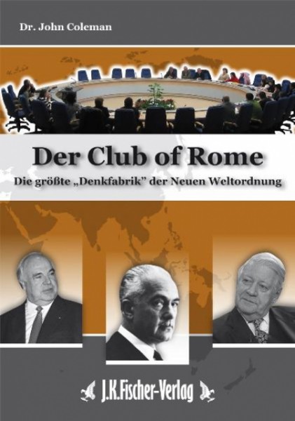 Der Club of Rome Buchcover