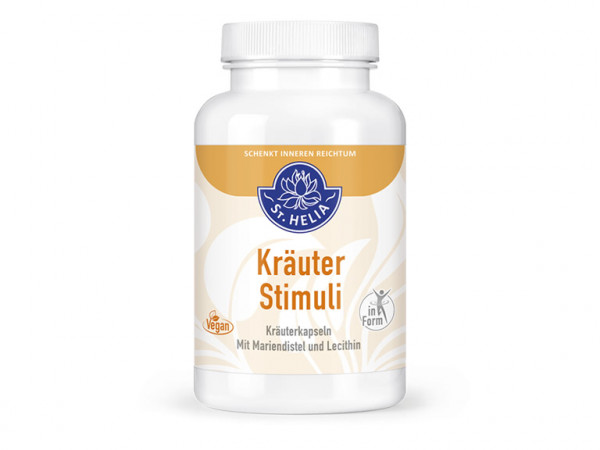 St. Helia KräuterStimuli Kapseln