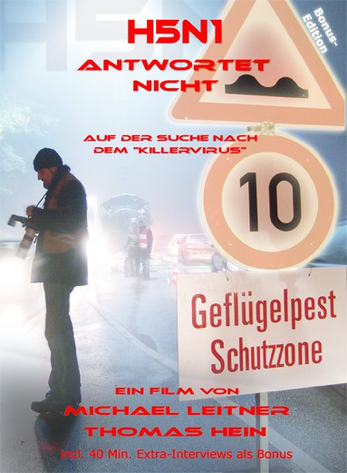 DVD: H5N1 antwortet nicht Cover