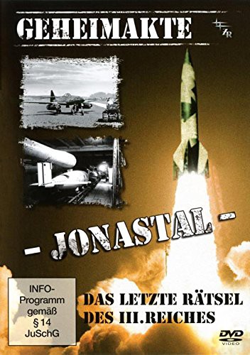 Geheimakte Jonastal: DVD