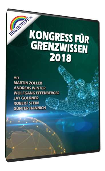 Kongress für Grenzwissen 2018 2 DVDs